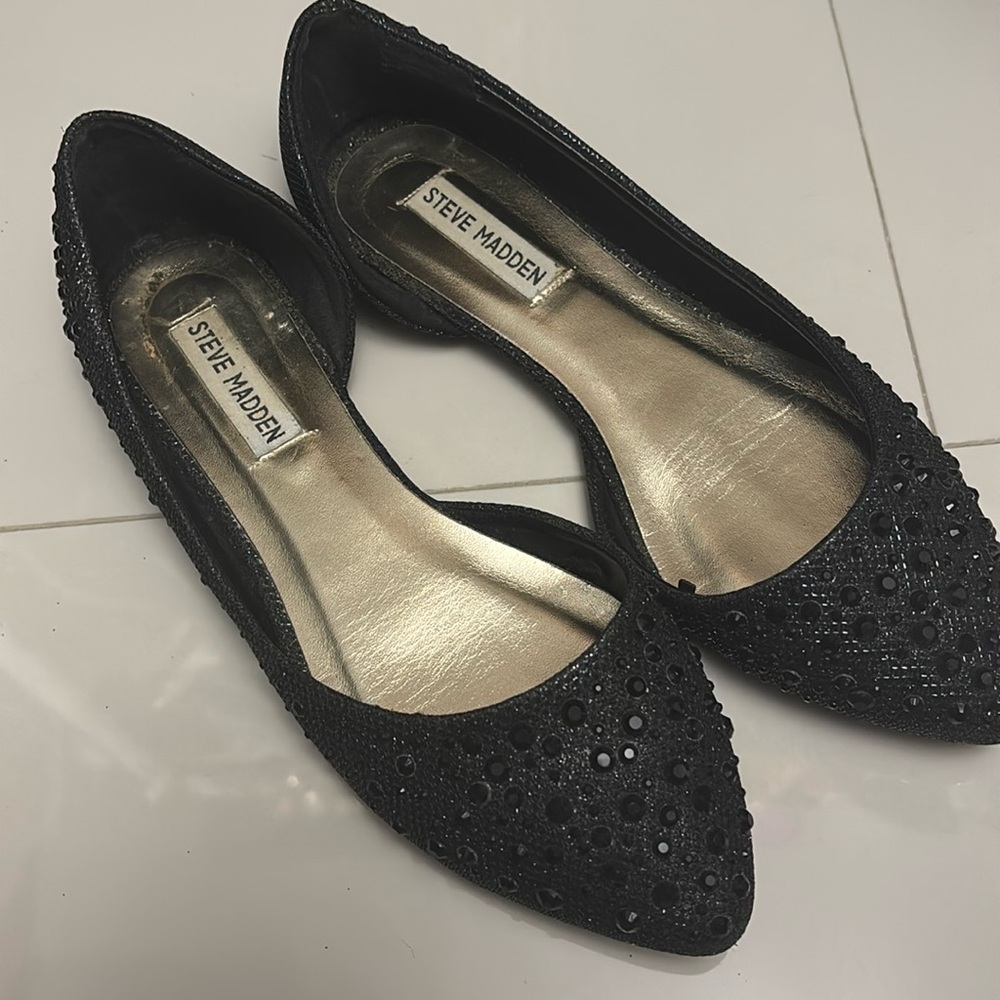 Sparkling flats